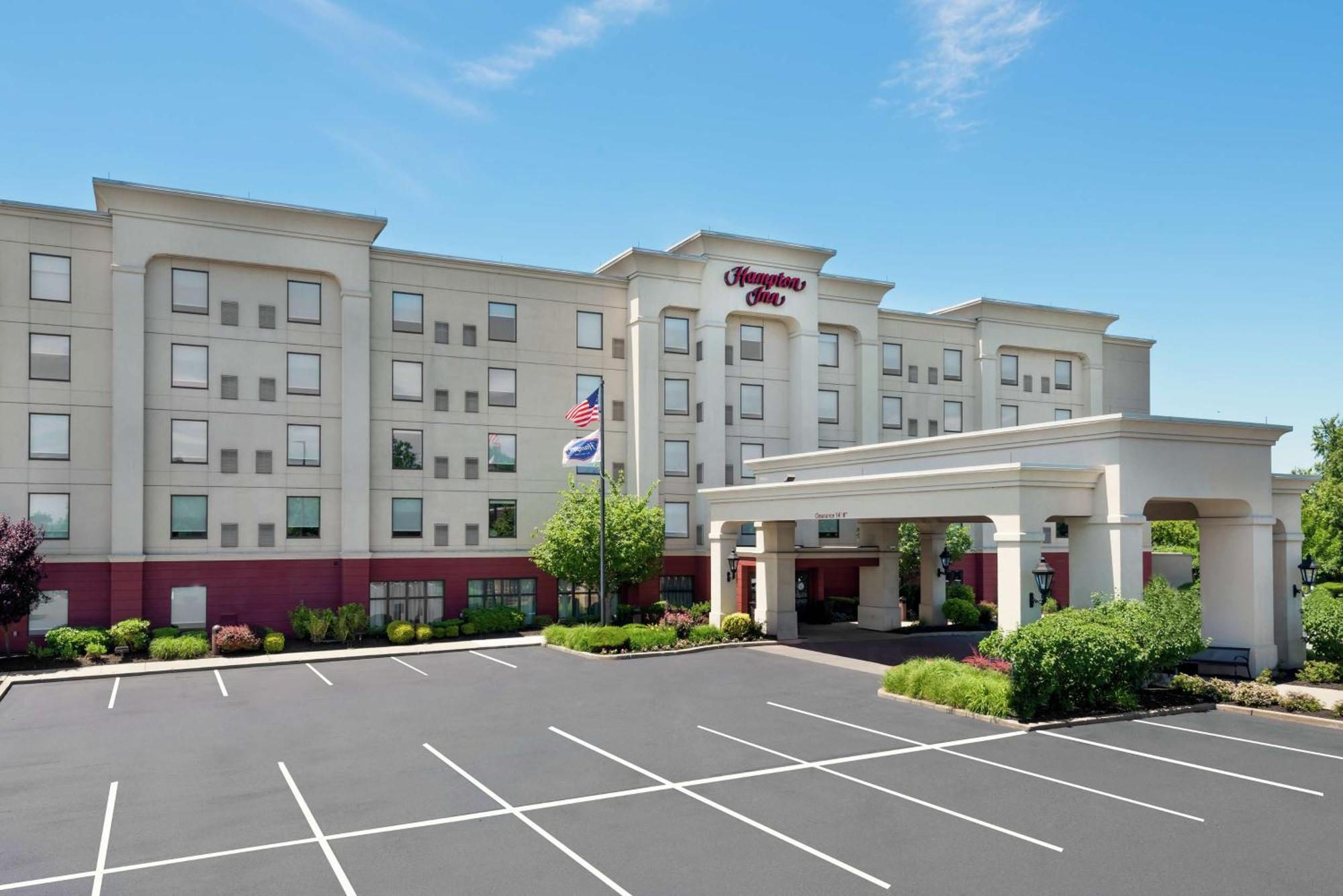 Hampton Inn South Plainfield-Piscataway Exteriér fotografie