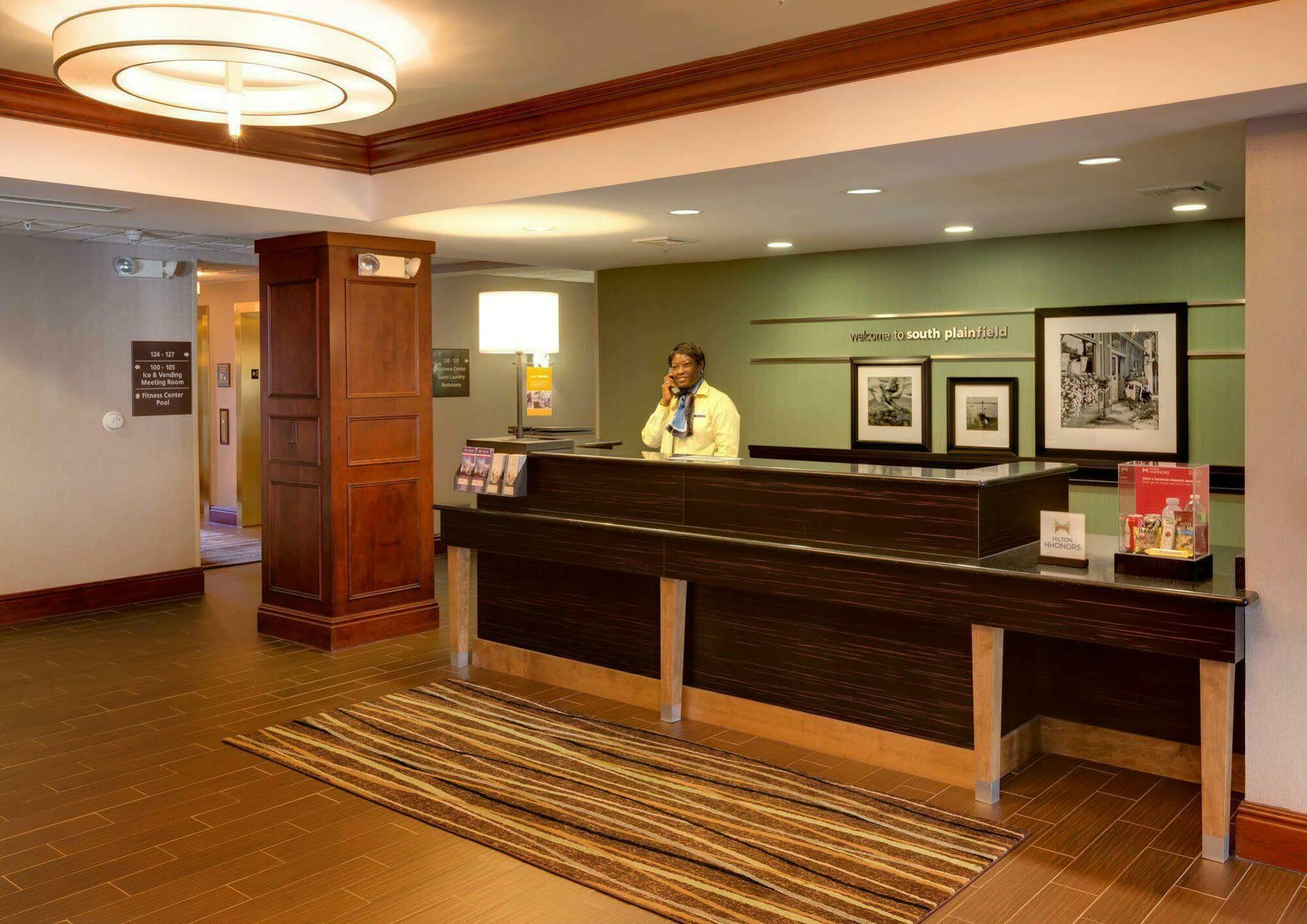 Hampton Inn South Plainfield-Piscataway Exteriér fotografie