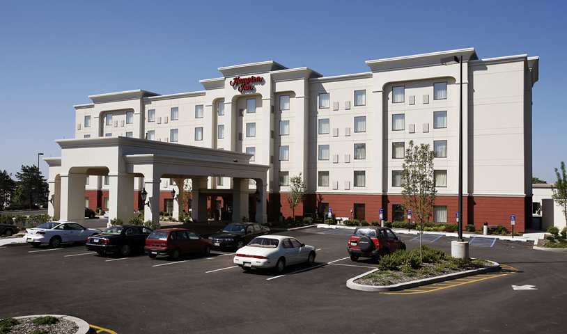 Hampton Inn South Plainfield-Piscataway Exteriér fotografie